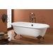 Cheviot Products - 2111-WC-WH - Clawfoot Soaking Tubs