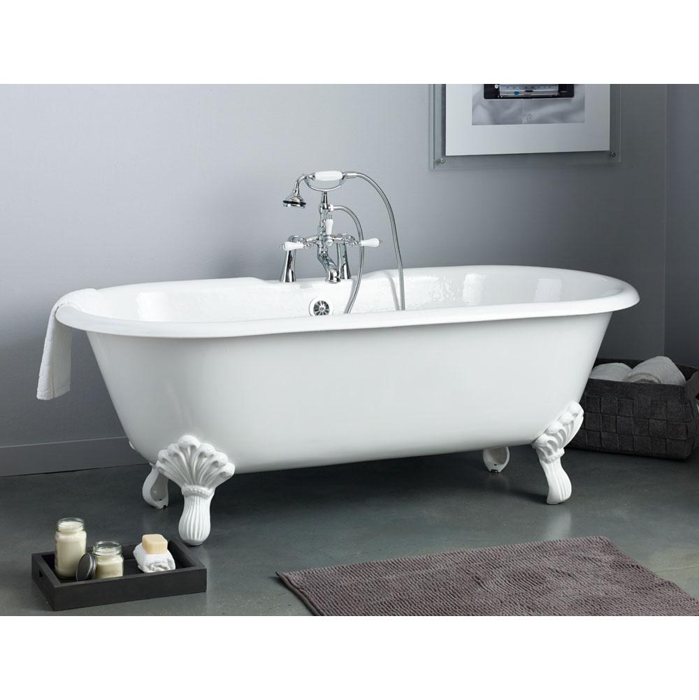 Cheviot Products Clawfoot Soaking Tubs item 2170-WC-8-CH
