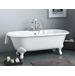 Cheviot Products - 2168-WC-8-CH - Clawfoot Soaking Tubs