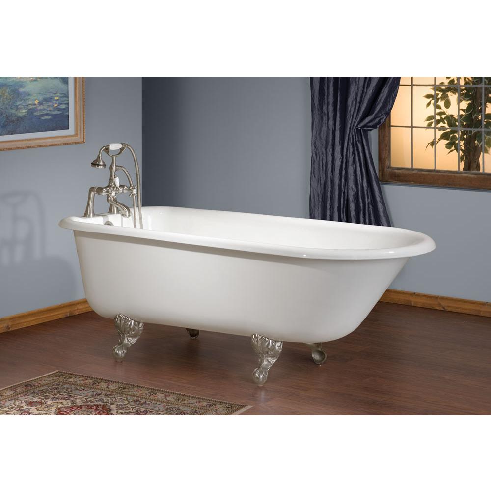 Cheviot Products Clawfoot Soaking Tubs item 2106-WC-AB