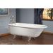 Cheviot Products - 2105-WW-6-PN - Clawfoot Soaking Tubs