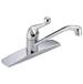 Delta Faucet - 100LF-WF - Deck Mount Kitchen Faucets