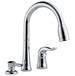 Delta Faucet - 16970-SD-DST - Deck Mount Kitchen Faucets