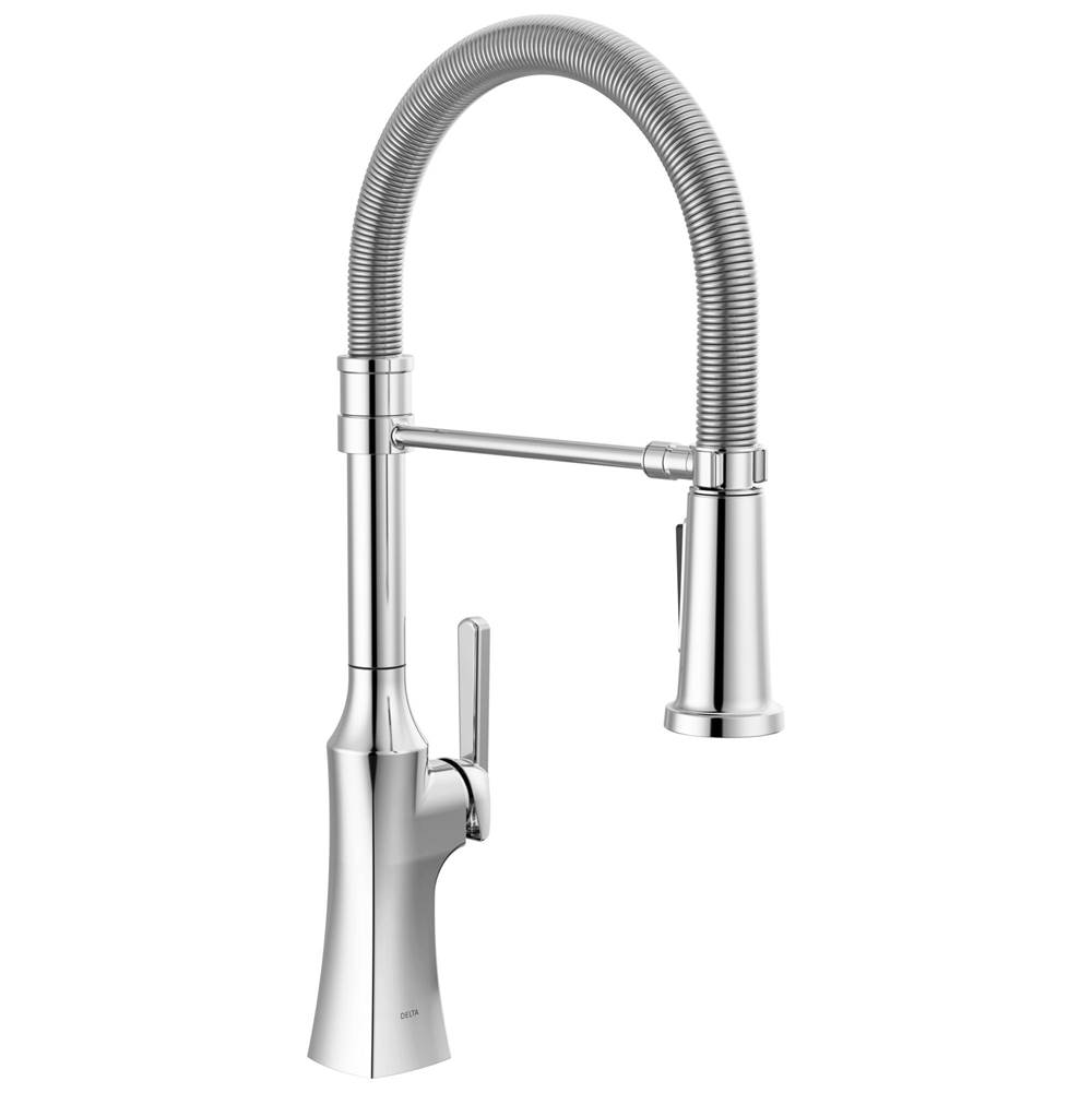 Delta Faucet Articulating Kitchen Faucets item 18887-DST