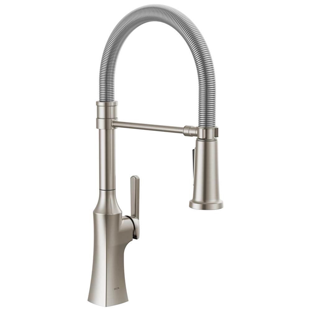 Delta Faucet Articulating Kitchen Faucets item 18887-SS-DST