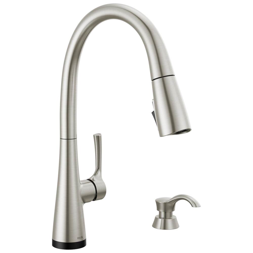Delta Faucet Retractable Faucets Kitchen Faucets item 19835TZ-SPSD-DST