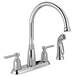 Delta Faucet - 21742LF - Deck Mount Kitchen Faucets