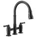 Delta Faucet - 2390L-BL-DST - Bridge Kitchen Faucets
