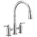 Delta Faucet - 2390L-DST - Bridge Kitchen Faucets