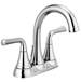 Delta Faucet - 2533LF-MPU - Centerset Bathroom Sink Faucets