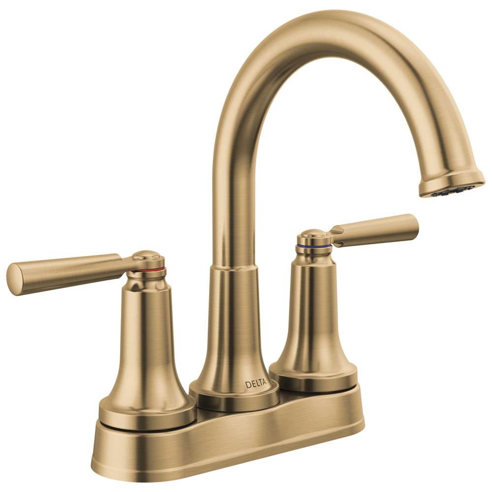 Delta Faucet Centerset Bathroom Sink Faucets item 2535-CZMPU-DST