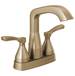 Delta Faucet - 25776-CZMPU-DST - Centerset Bathroom Sink Faucets