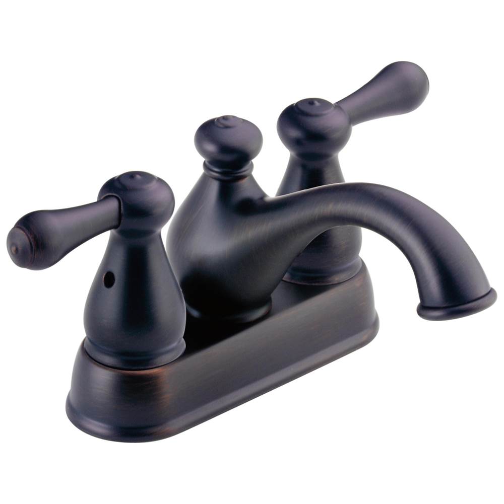 Delta Faucet Centerset Bathroom Sink Faucets item 2578LFRB-278RB