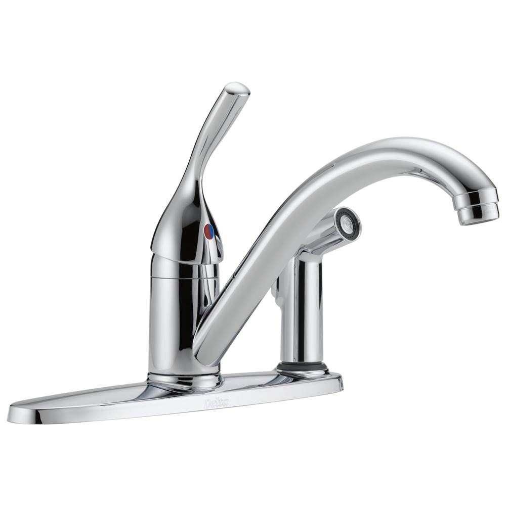 Delta Faucet Deck Mount Kitchen Faucets item 300-DST