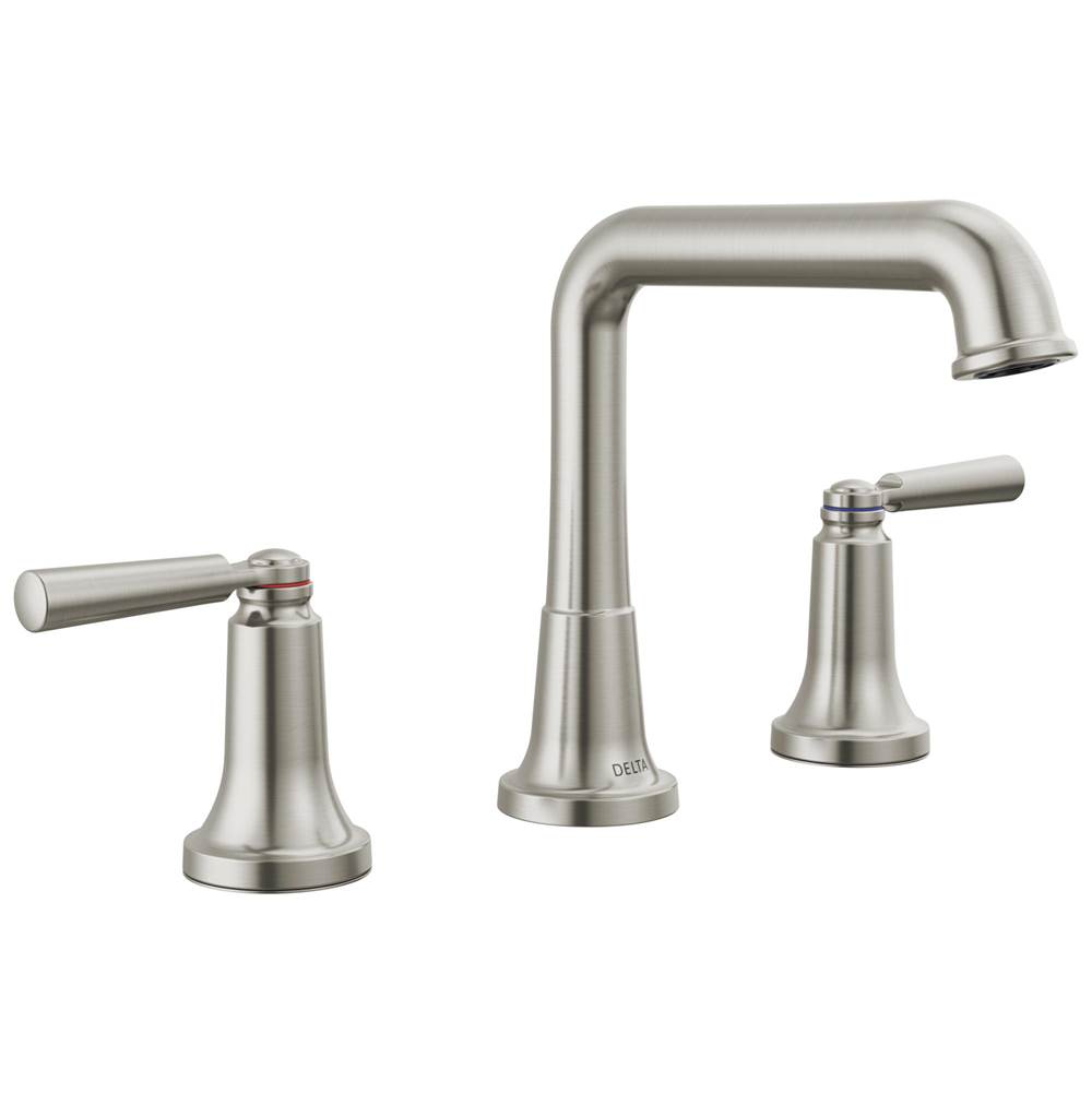Delta Faucet Widespread Bathroom Sink Faucets item 3536-SSMPU-DST