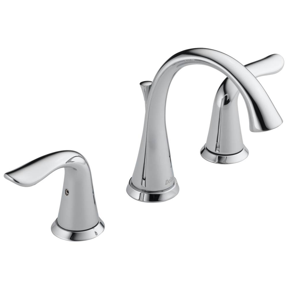 Delta Faucet Widespread Bathroom Sink Faucets item 3538-MPU-DST