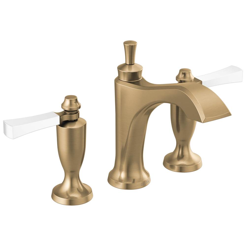 Delta Faucet Widespread Bathroom Sink Faucets item 3556-GSMPU-DST