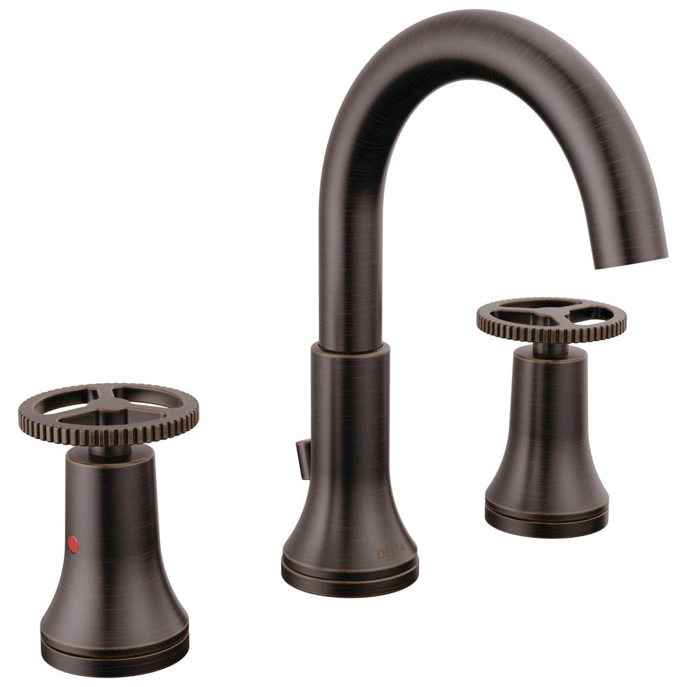 Delta Faucet Widespread Bathroom Sink Faucets item 3558-RBMPU-DST