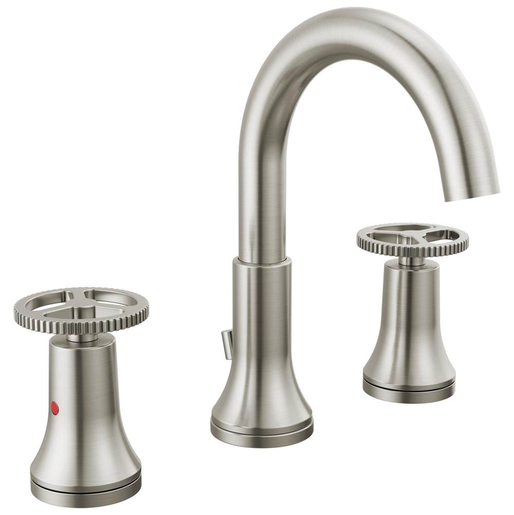 Delta Faucet Widespread Bathroom Sink Faucets item 3558-SSMPU-DST