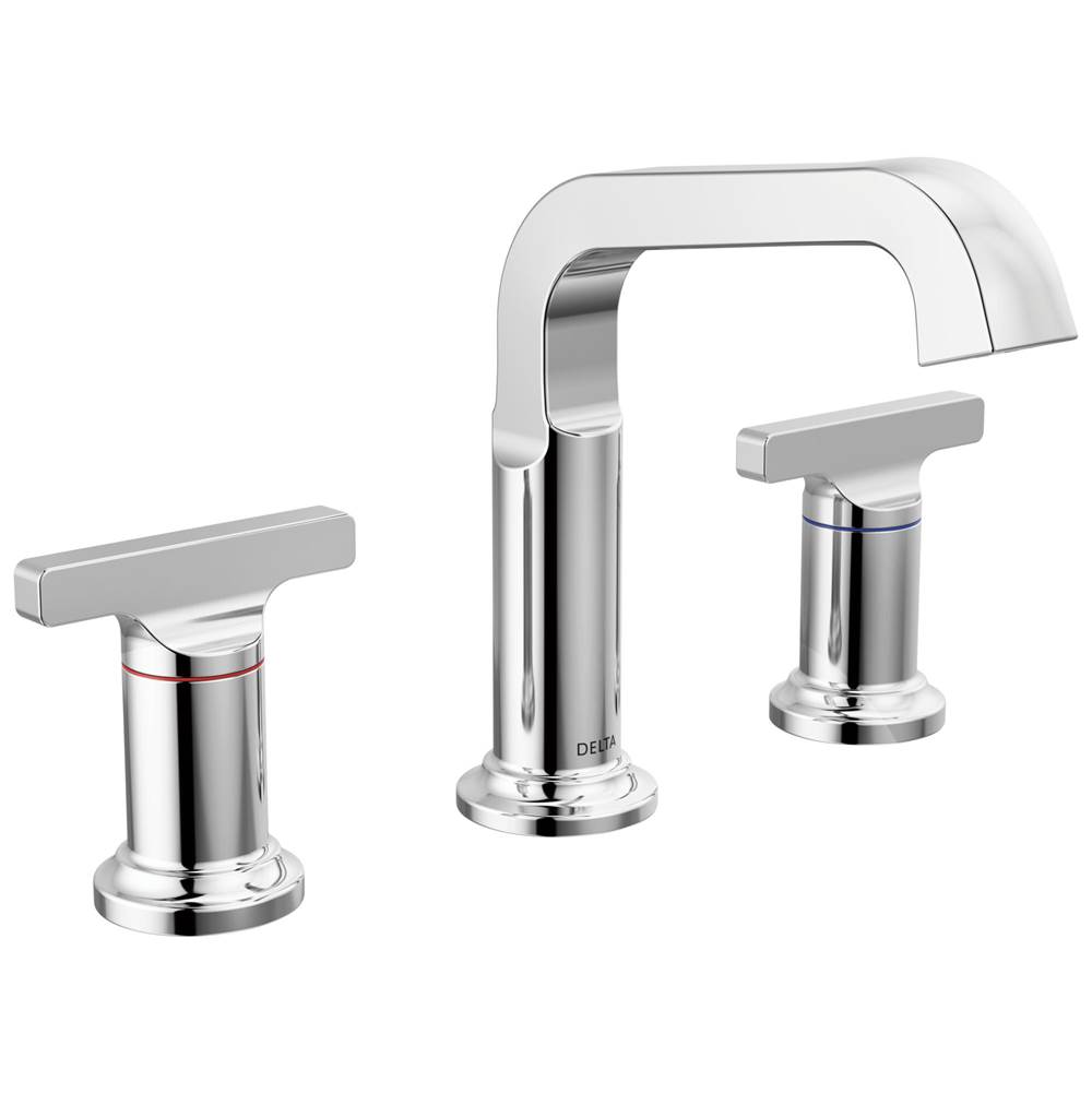 Delta Faucet Widespread Bathroom Sink Faucets item 35587-PR-DST