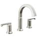 Delta Faucet - 35588-SS-PR-DST - Widespread Bathroom Sink Faucets