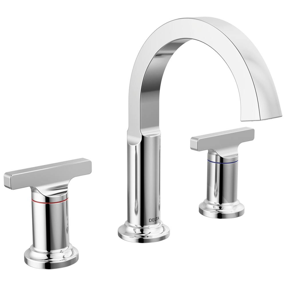 Delta Faucet Widespread Bathroom Sink Faucets item 355887-PR-DST