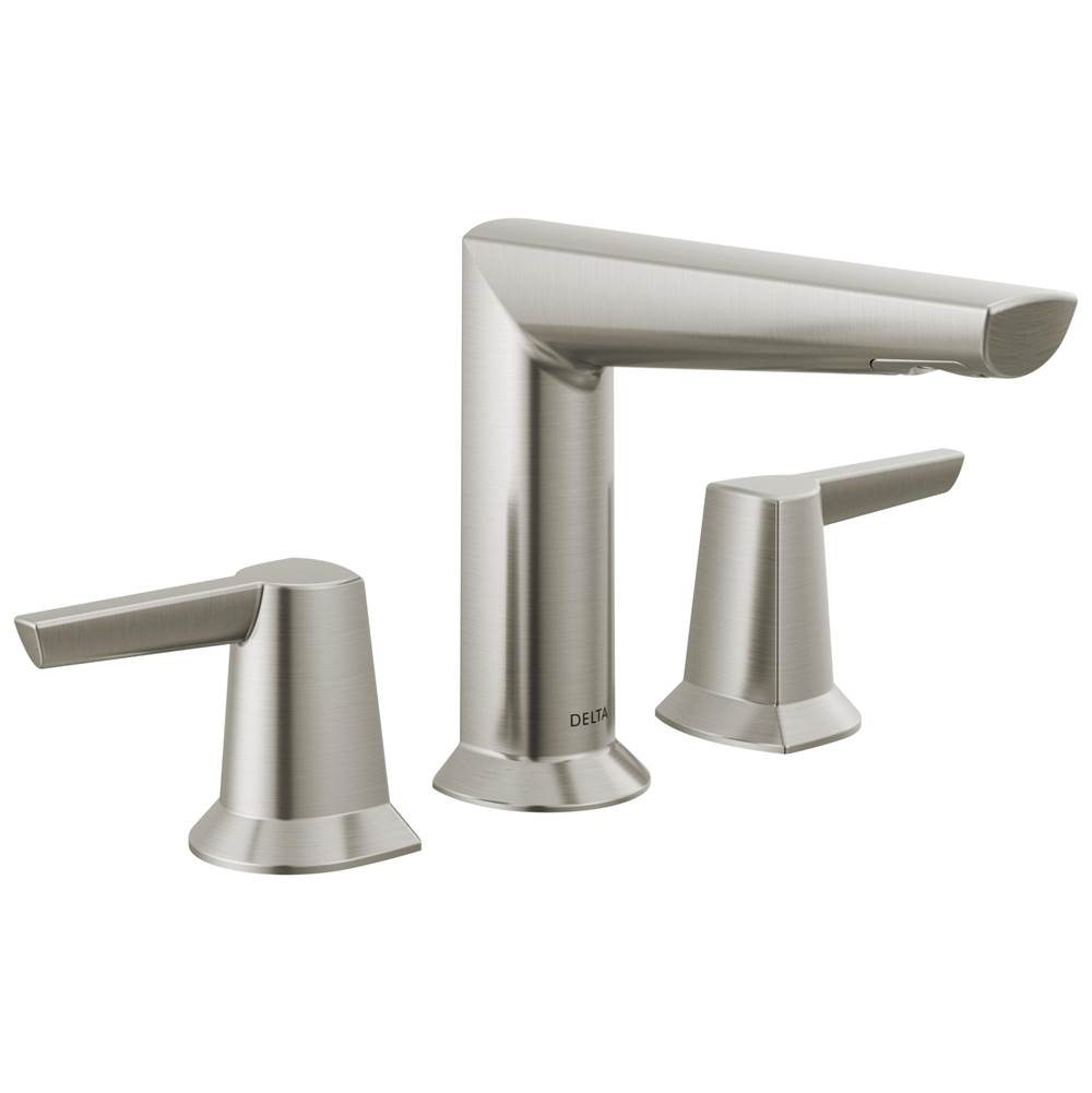 Delta Faucet Widespread Bathroom Sink Faucets item 3571-SS-PR-MPU-DST