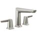 Delta Faucet - 3571-SS-PR-MPU-DST - Widespread Bathroom Sink Faucets