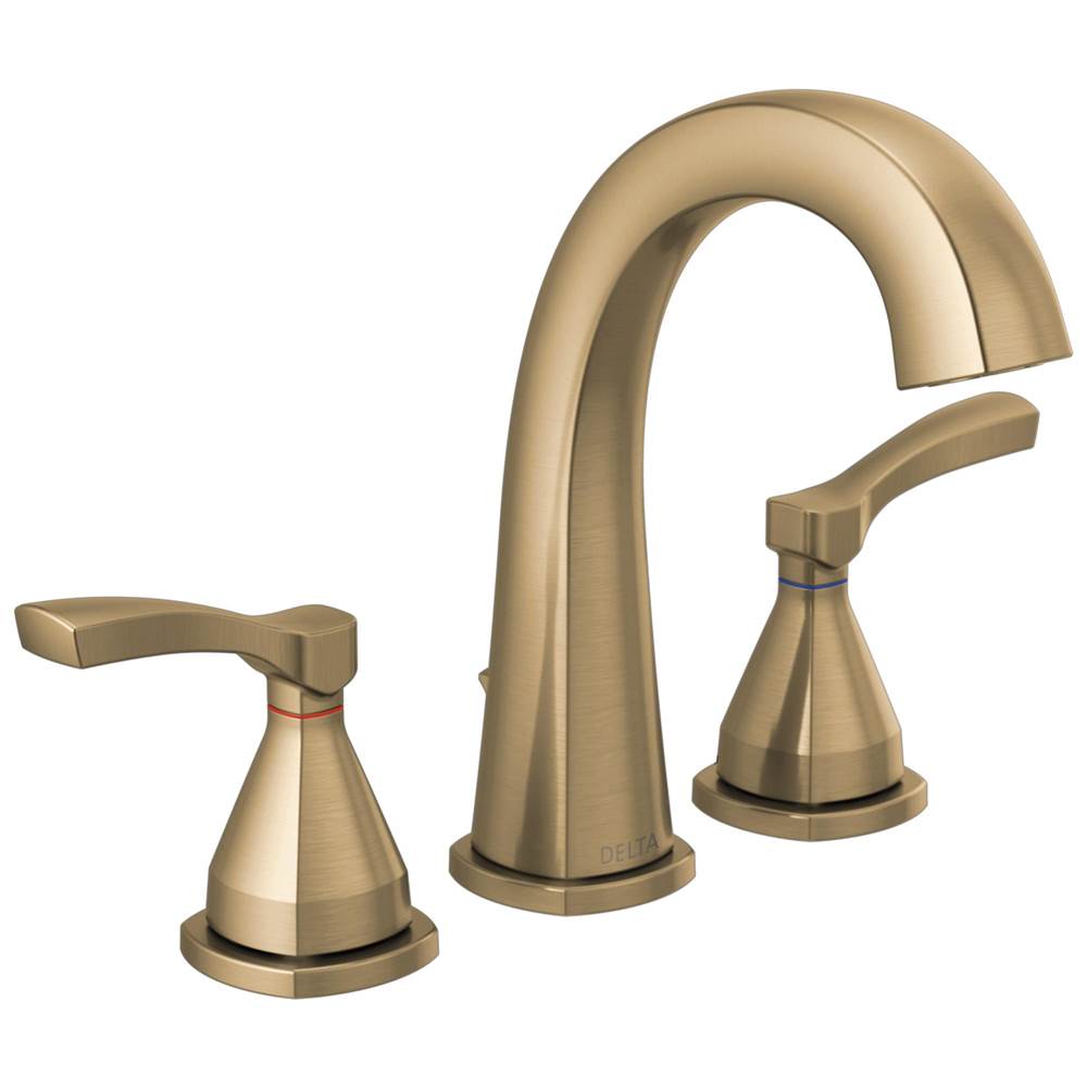 Delta Faucet Widespread Bathroom Sink Faucets item 35775-CZMPU-DST