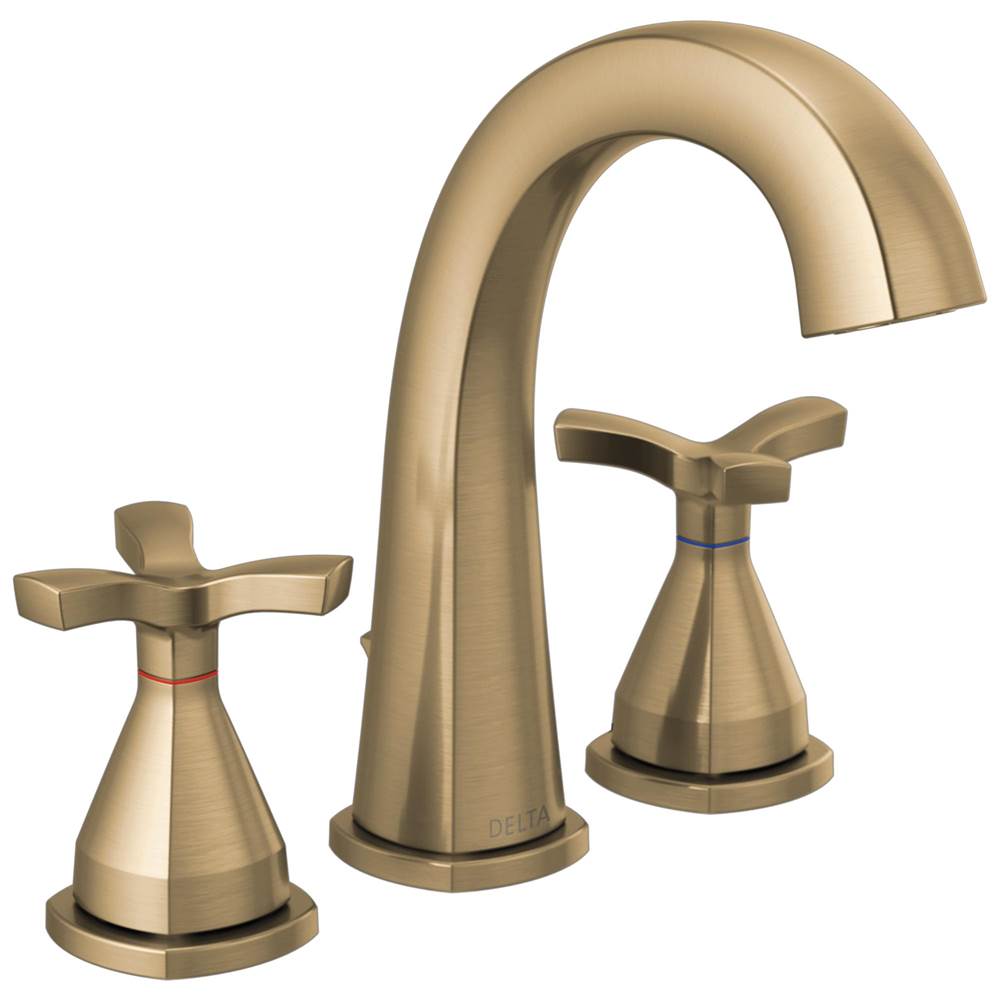 Delta Faucet Widespread Bathroom Sink Faucets item 357756-CZMPU-DST