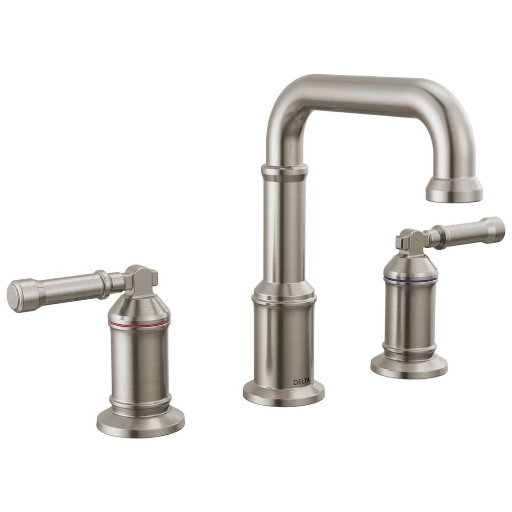 Delta Faucet Widespread Bathroom Sink Faucets item 3584-SS-PR-DST