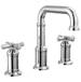 Delta Faucet - 3587-PR-DST - Widespread Bathroom Sink Faucets