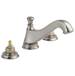 Delta Faucet - 3595LF-SSMPU-LHP - Widespread Bathroom Sink Faucets