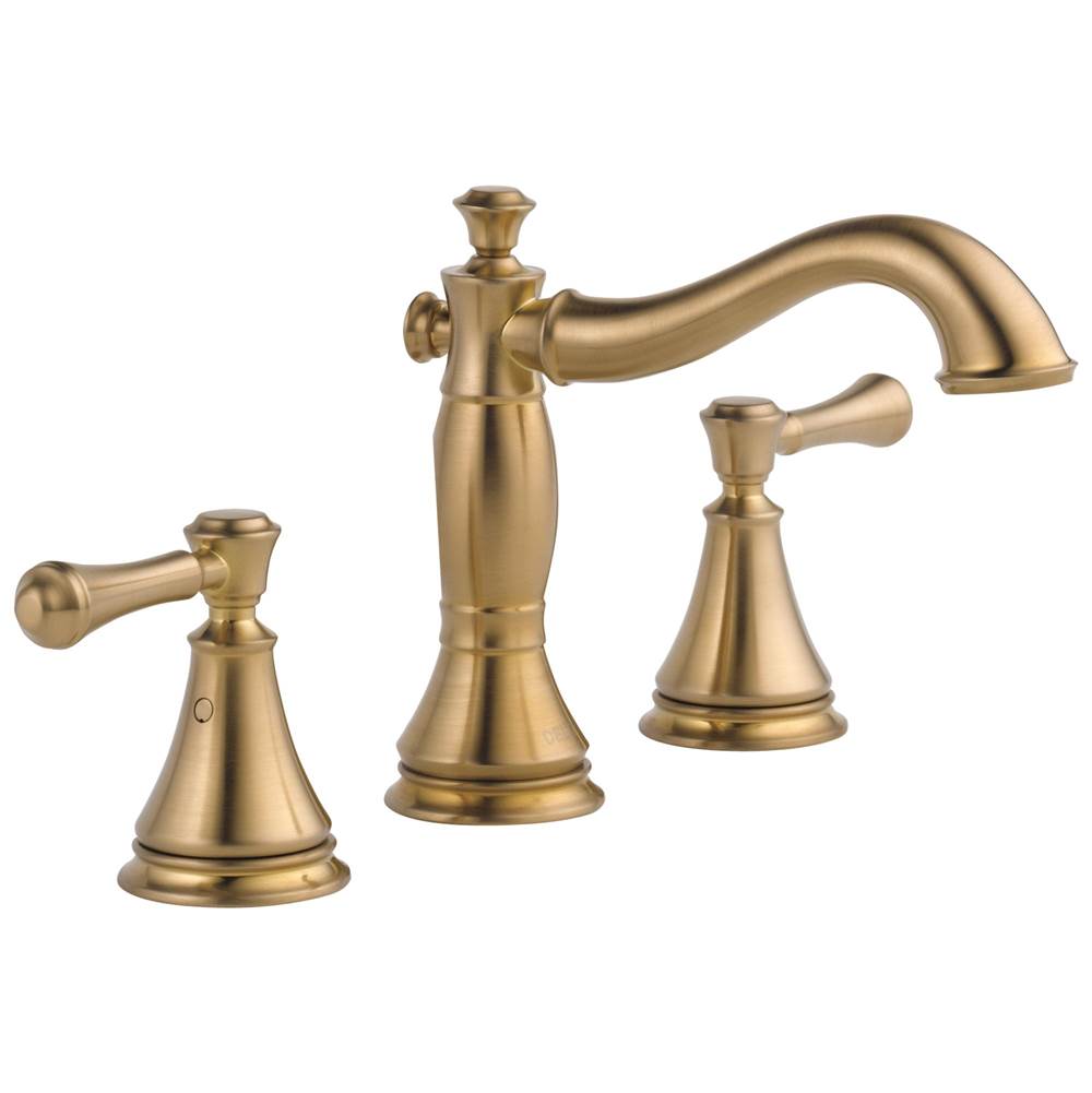 Delta Faucet Widespread Bathroom Sink Faucets item 3597LF-CZMPU