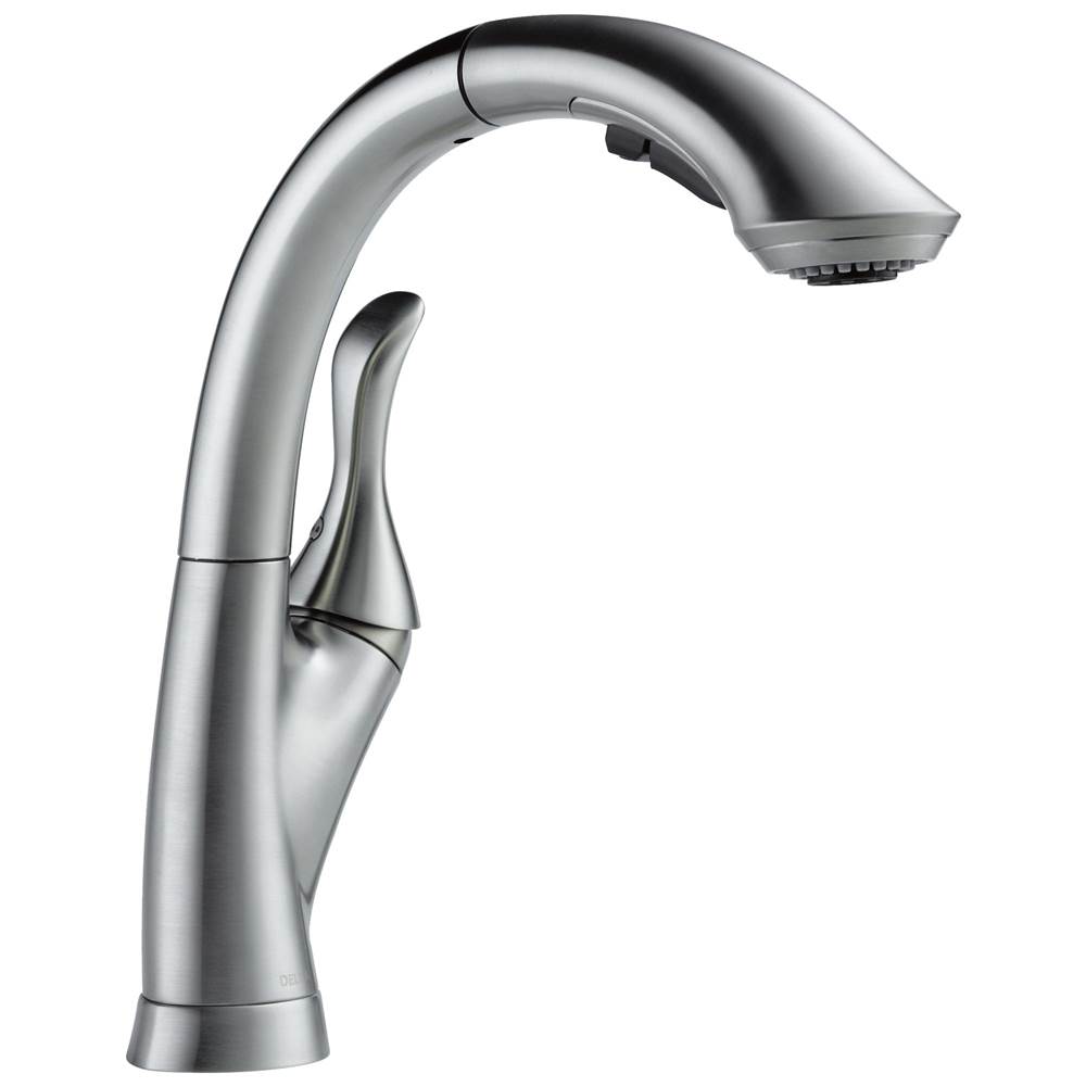 Delta Faucet Single Hole Kitchen Faucets item 4153-AR-DST