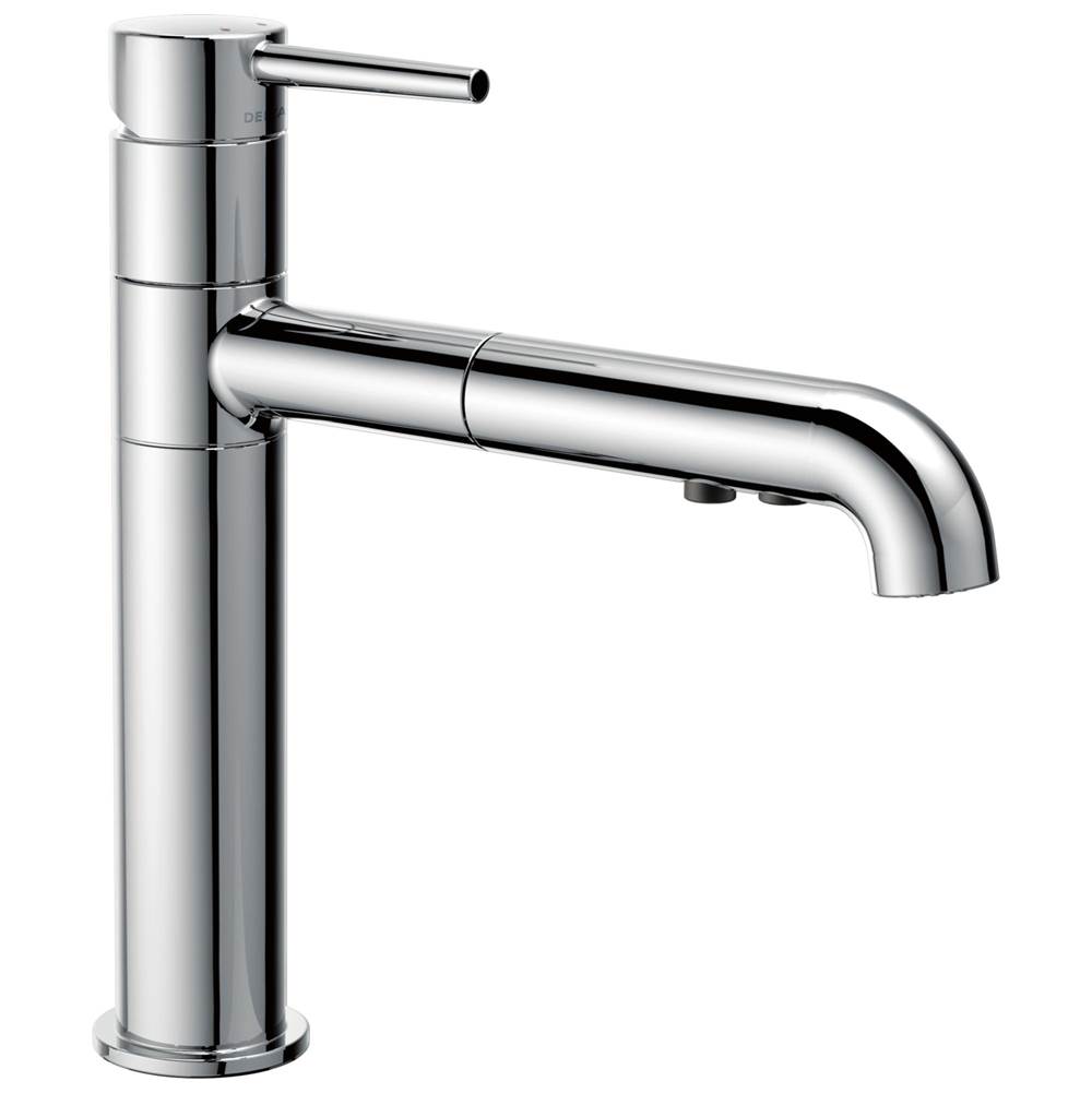 Delta Faucet Single Hole Kitchen Faucets item 4159-DST