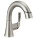 Delta Faucet - 533LF-SSPDMPU - Single Hole Bathroom Sink Faucets