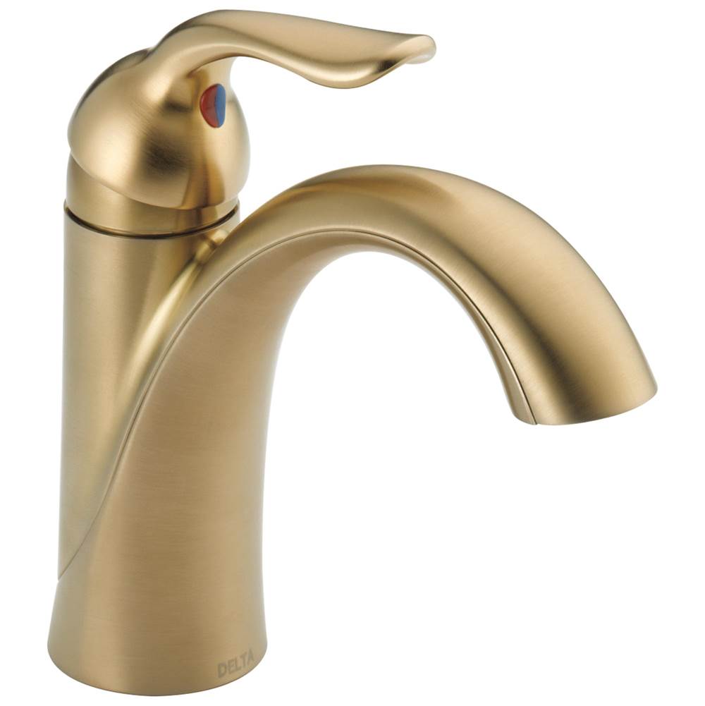 Delta Faucet Single Hole Bathroom Sink Faucets item 538-CZMPU-DST
