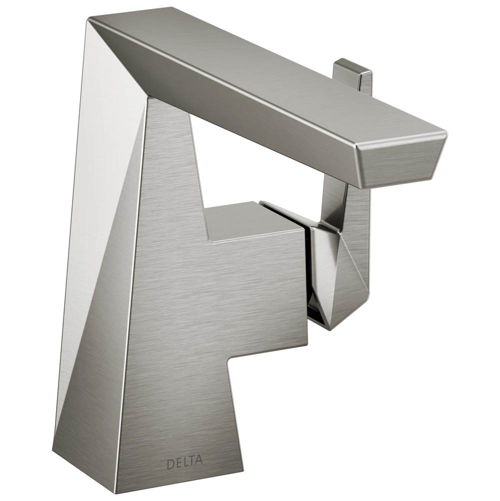 Delta Faucet Single Hole Bathroom Sink Faucets item 543-SS-PR-MPU-DST