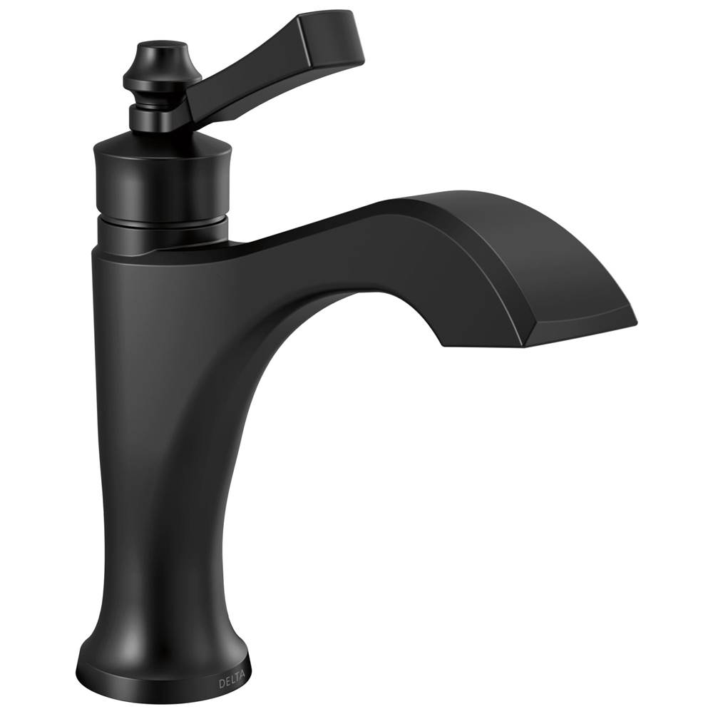 Delta Faucet Single Hole Bathroom Sink Faucets item 556-BLMPU-DST