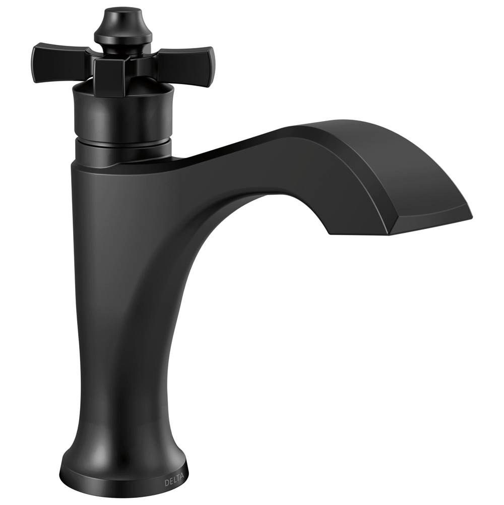 Delta Faucet Single Hole Bathroom Sink Faucets item 557-BLMPU-DST