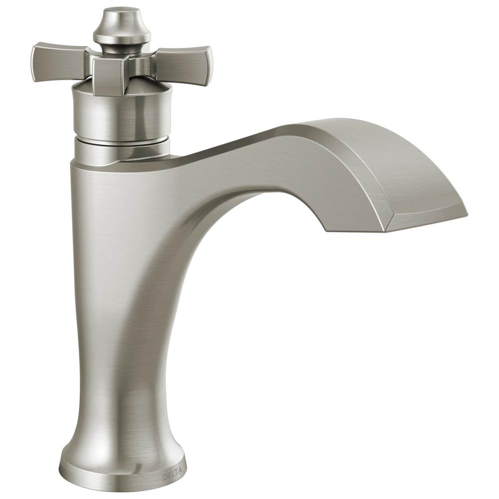 Delta Faucet Single Hole Bathroom Sink Faucets item 557-SSMPU-DST