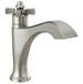 Delta Faucet - 557-SSMPU-DST - Single Hole Bathroom Sink Faucets