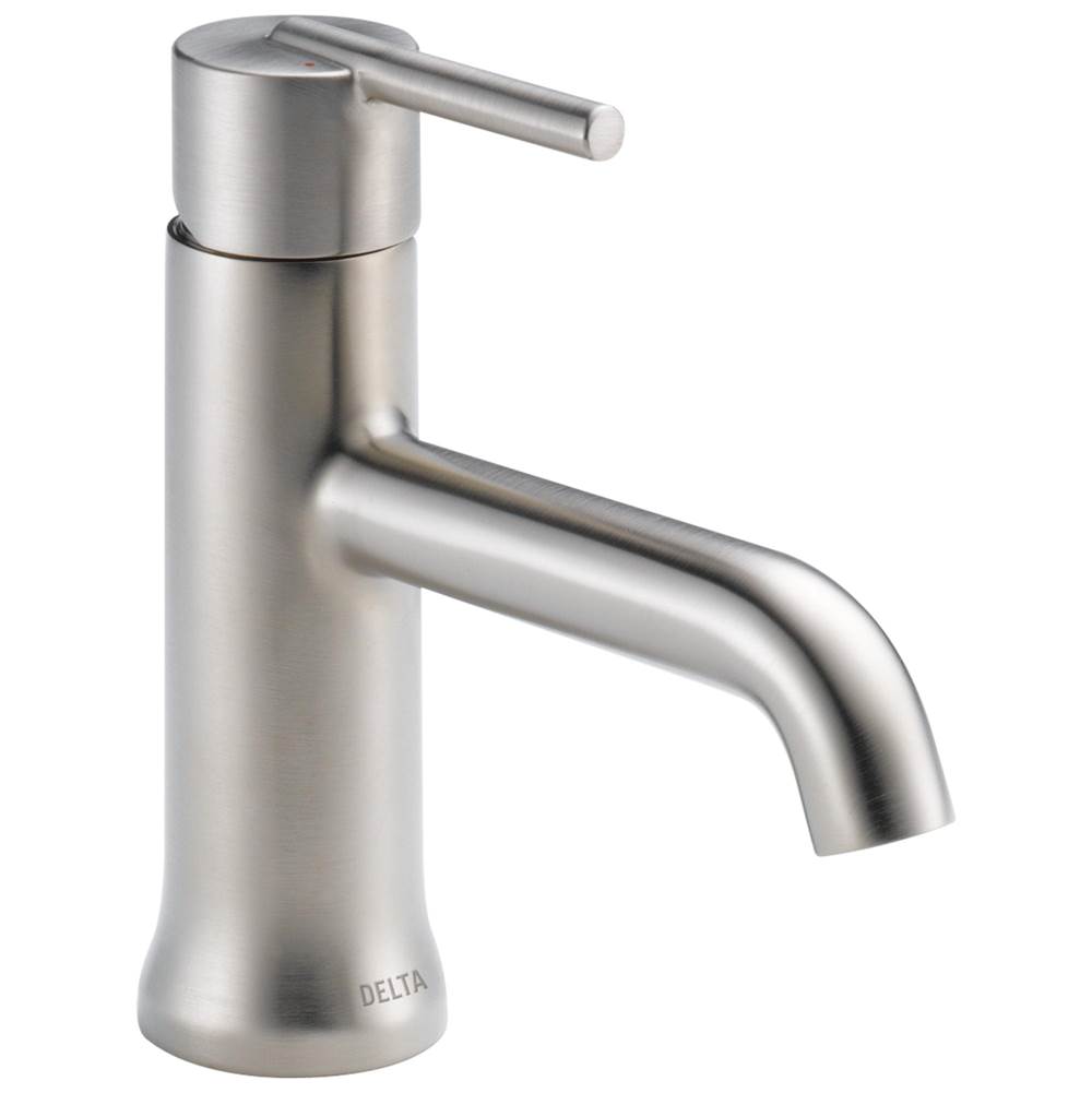 Delta Faucet Single Hole Bathroom Sink Faucets item 559LF-SSMPU
