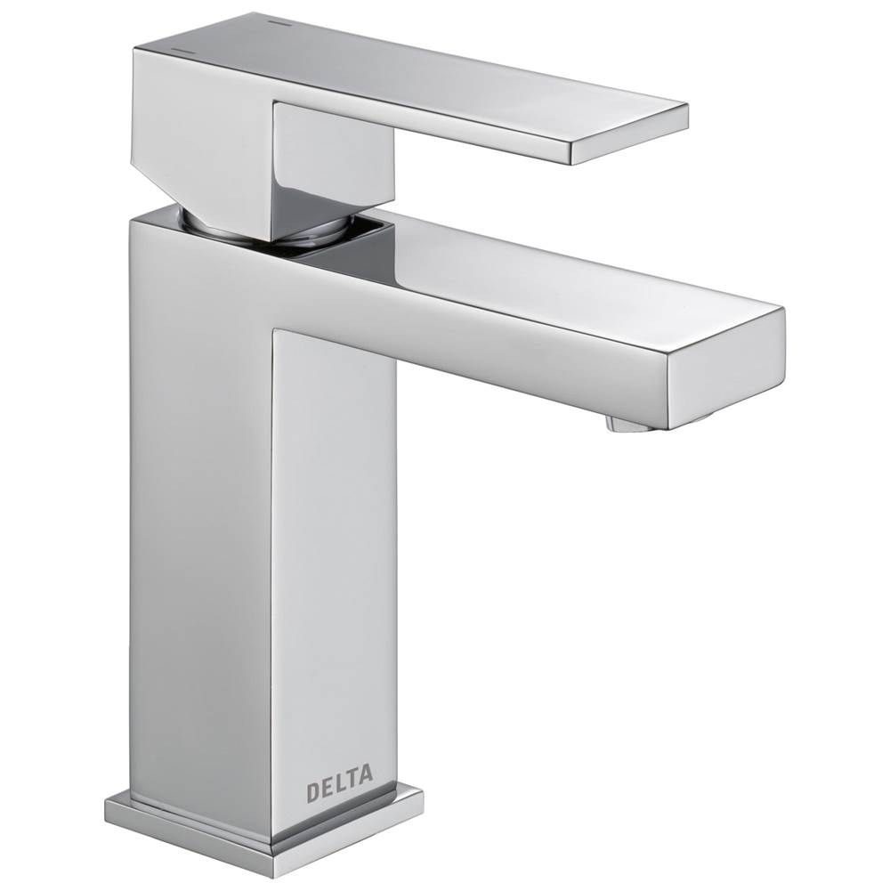 Delta Faucet Single Hole Bathroom Sink Faucets item 567LF-HGM-PP