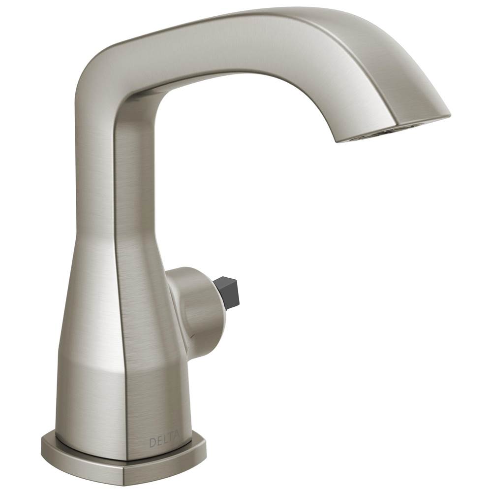 Delta Faucet Single Hole Bathroom Sink Faucets item 576-SSLPU-LHP-DST