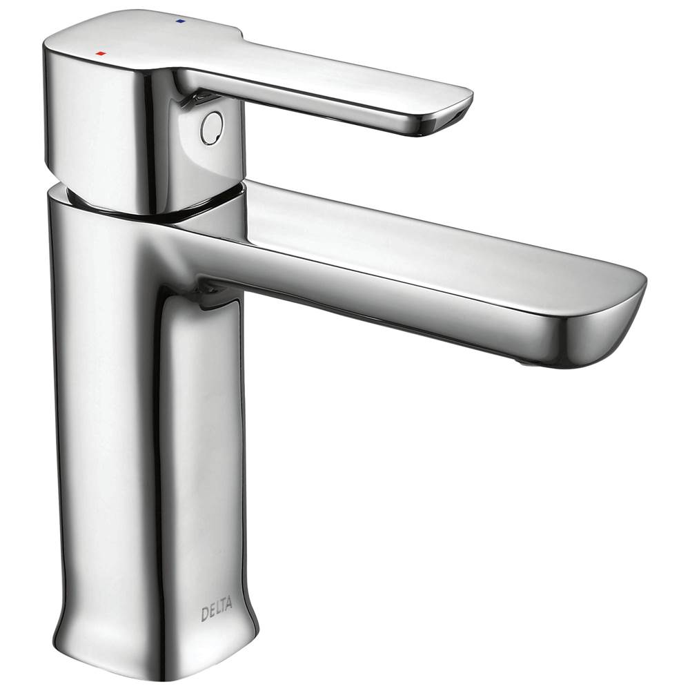 Delta Faucet Single Hole Bathroom Sink Faucets item 581LF-HGM-PP