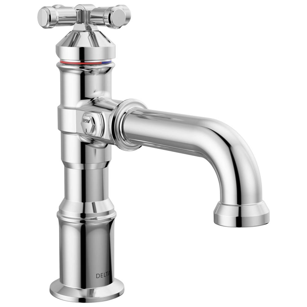 Delta Faucet Single Hole Bathroom Sink Faucets item 587-PR-DST