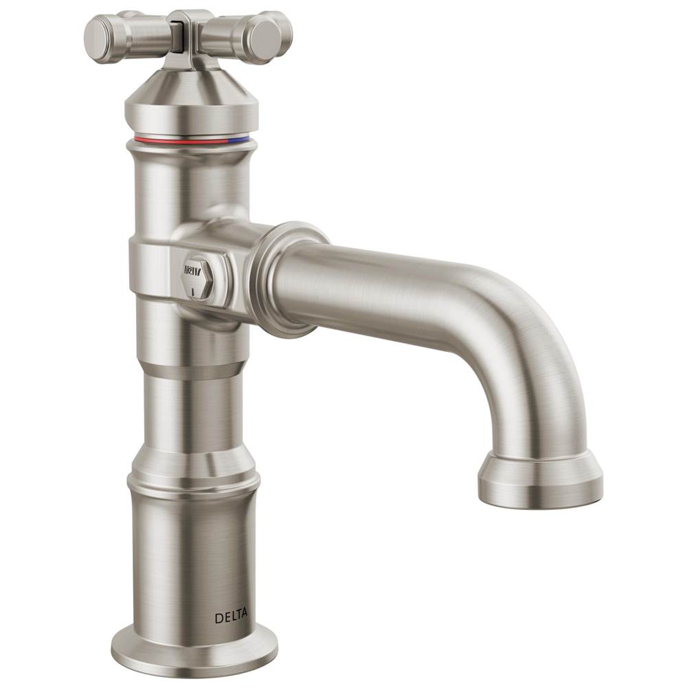 Delta Faucet Single Hole Bathroom Sink Faucets item 587-SS-PR-DST