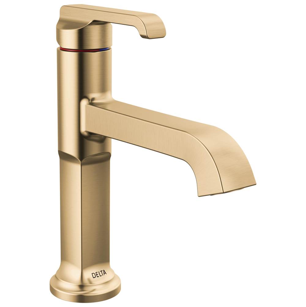 Delta Faucet Single Hole Bathroom Sink Faucets item 589-CZ-PR-LPU-DST